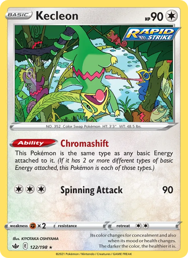 Kecleon, normal (swsh6-122)