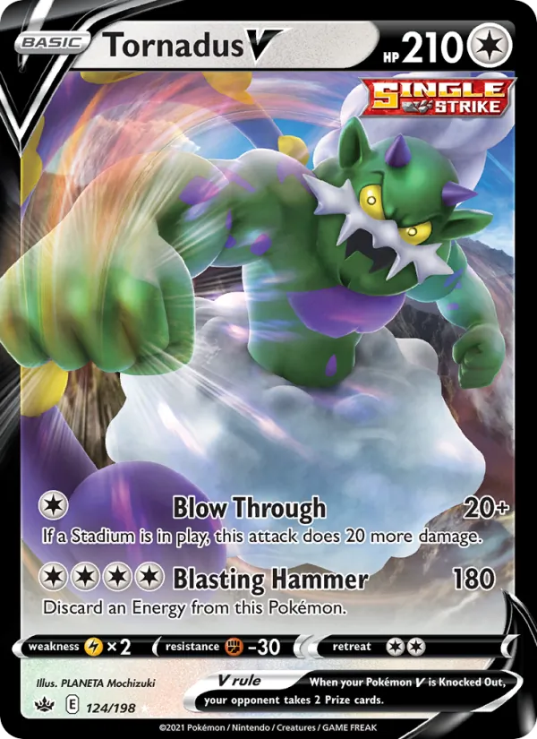Tornadus V, holofoil (swsh6-124_h)