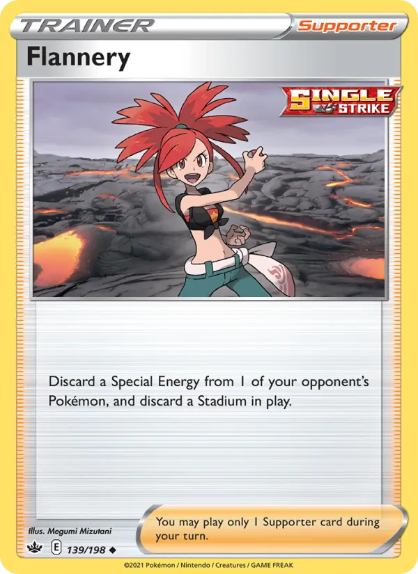 Flannery, normal (swsh6-139)