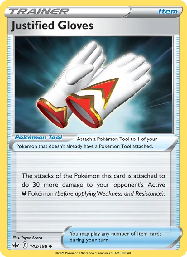 Justified Gloves, normal (swsh6-143)