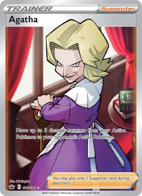 Agatha, holofoil (swsh6-186_h)