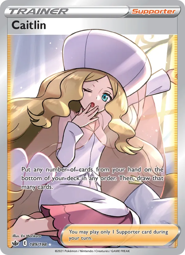 Caitlin, holofoil (swsh6-189_h)