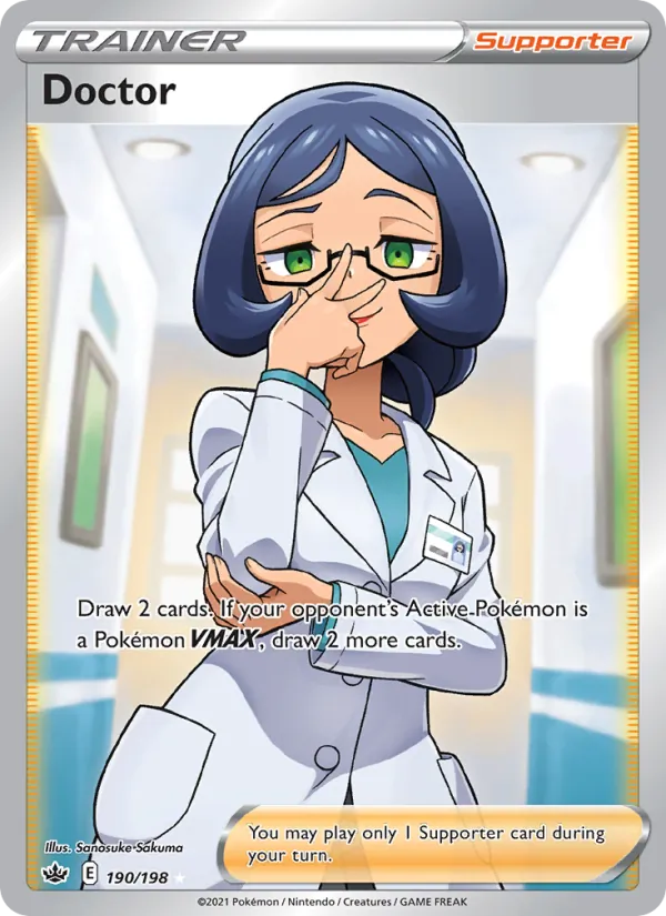 Doctor, holofoil (swsh6-190_h)