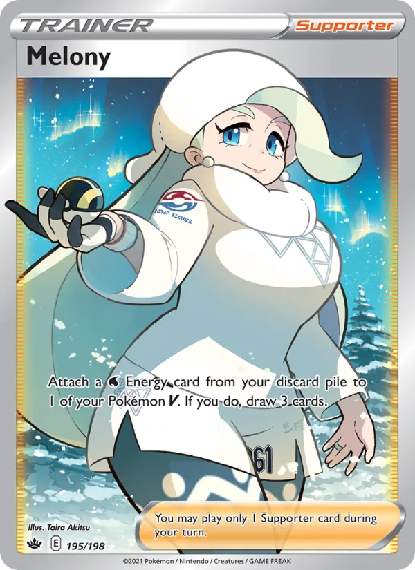 Melony, holofoil (swsh6-195_h)