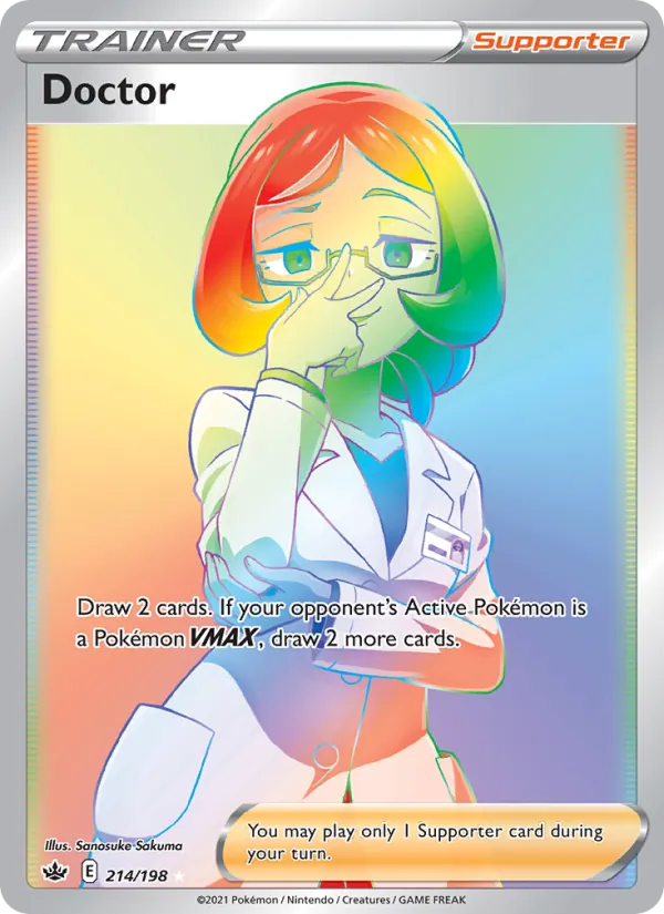 Doctor, holofoil (swsh6-214_h)