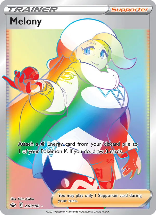 Melony, holofoil (swsh6-218_h)