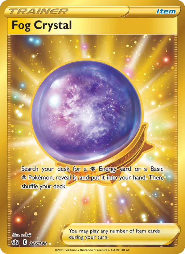 Fog Crystal, holofoil (swsh6-227_h)