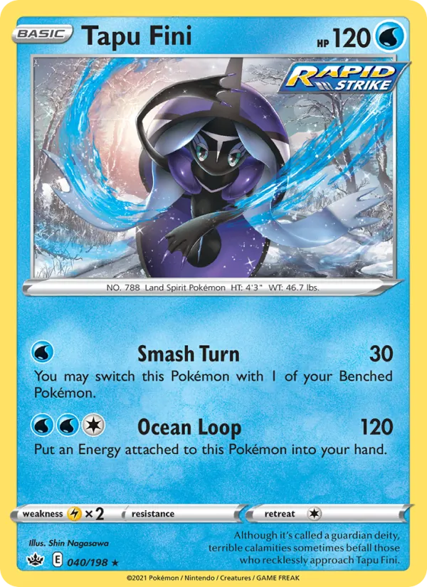 Tapu Fini, holofoil (swsh6-40_h)