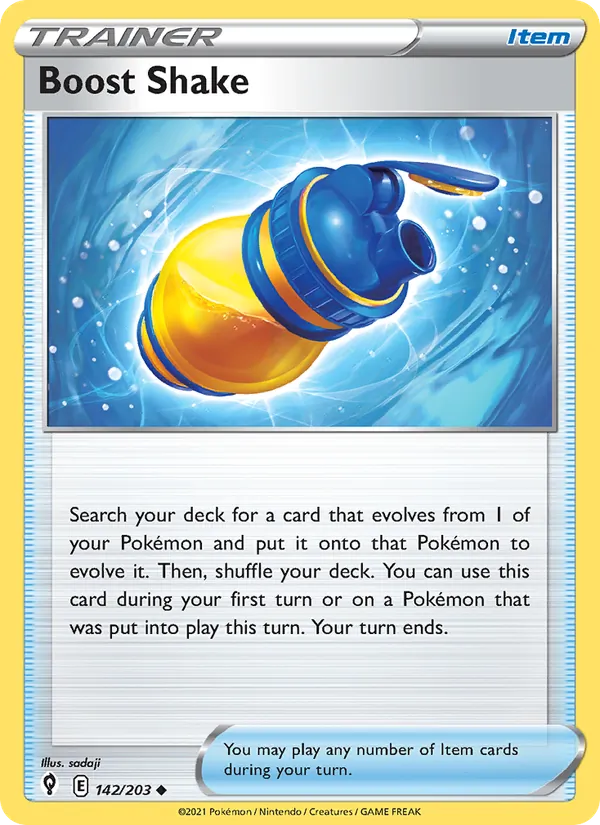 Boost Shake, normal (swsh7-142)
