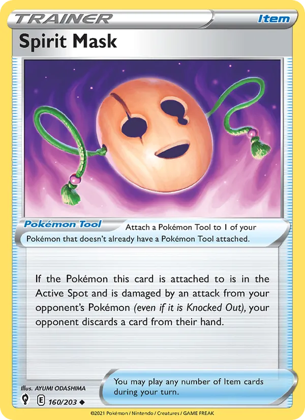 Spirit Mask, normal (swsh7-160)