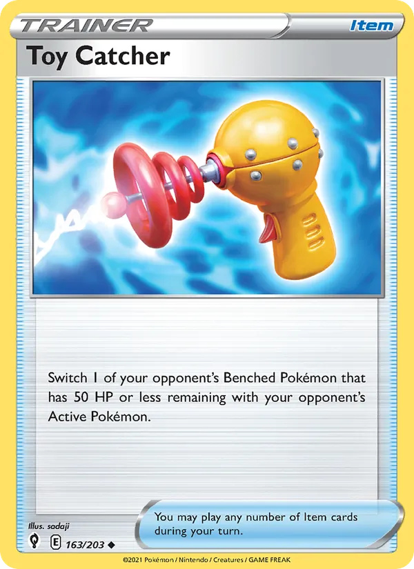 Toy Catcher, normal (swsh7-163)