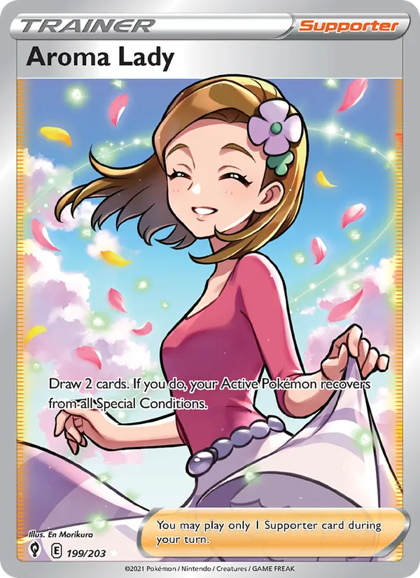 Aroma Lady, holofoil (swsh7-199_h)