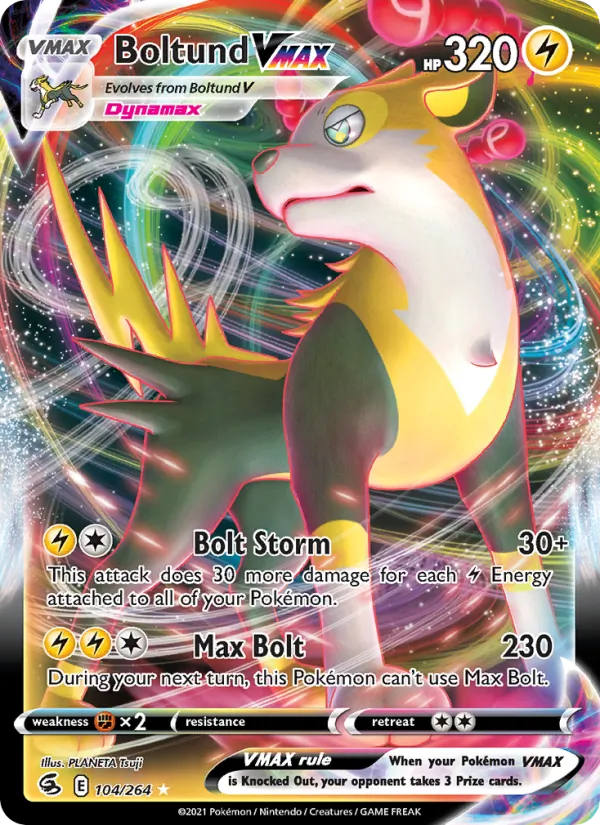 Boltund VMAX, holofoil (swsh8-104_h)