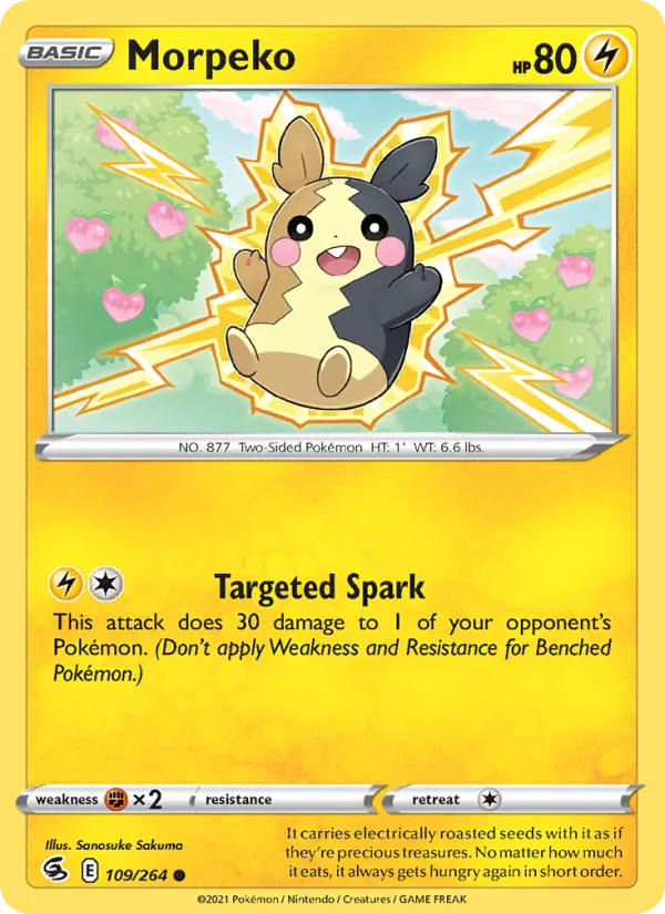 Morpeko, normal (swsh8-109)