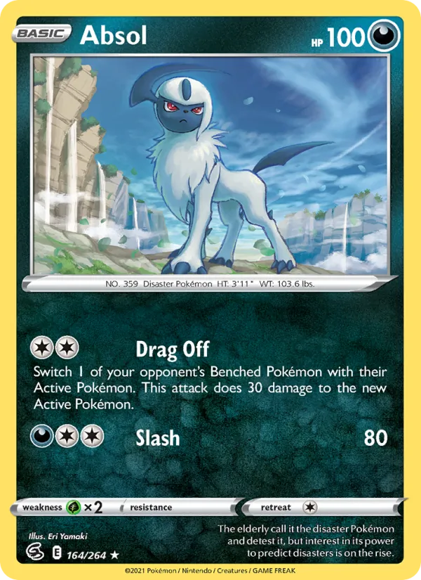 Absol, normal (swsh8-164)