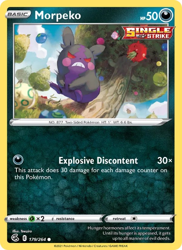 Morpeko, normal (swsh8-179)