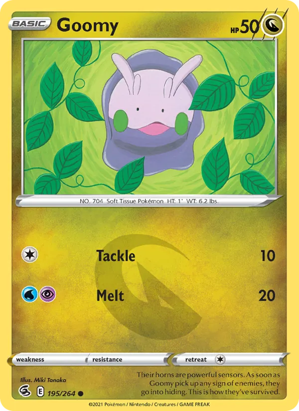 Goomy, normal (swsh8-195)