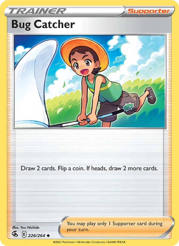 Bug Catcher, normal (swsh8-226)