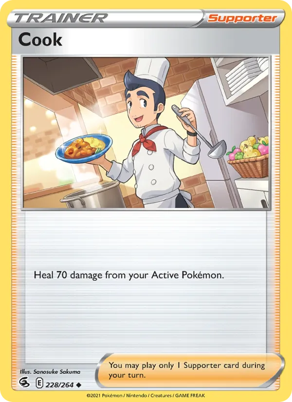 Cook, normal (swsh8-228)