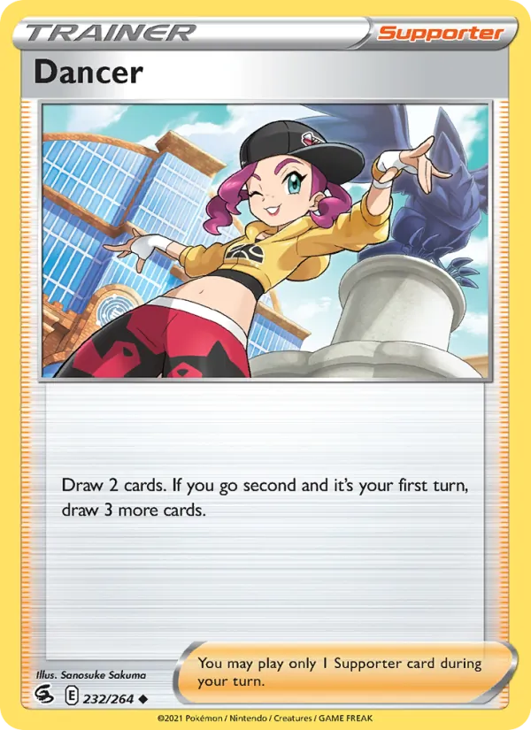 Dancer, normal (swsh8-232)