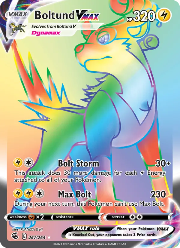 Boltund VMAX, holofoil (swsh8-267_h)