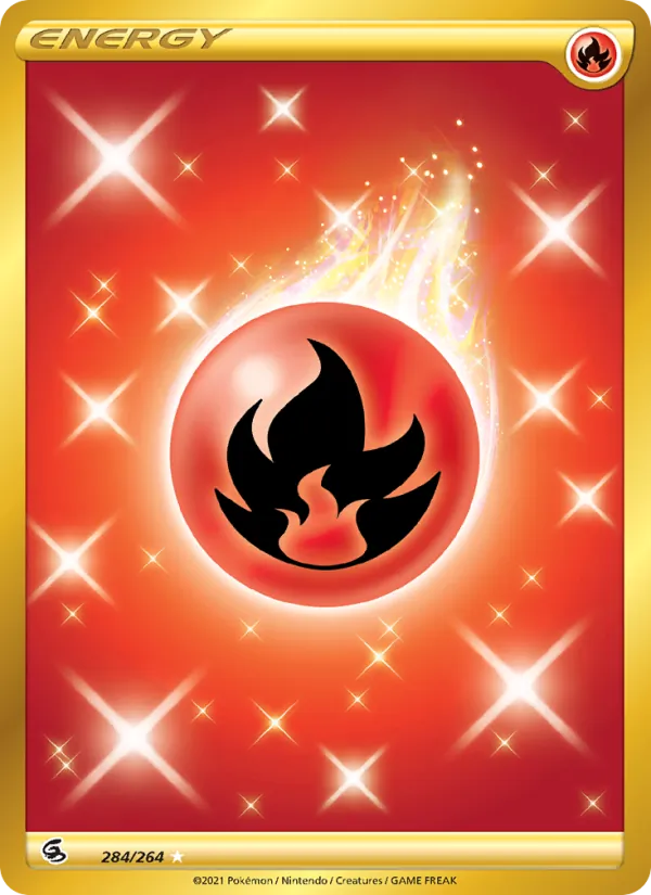 Fire Energy, holofoil (swsh8-284_h)