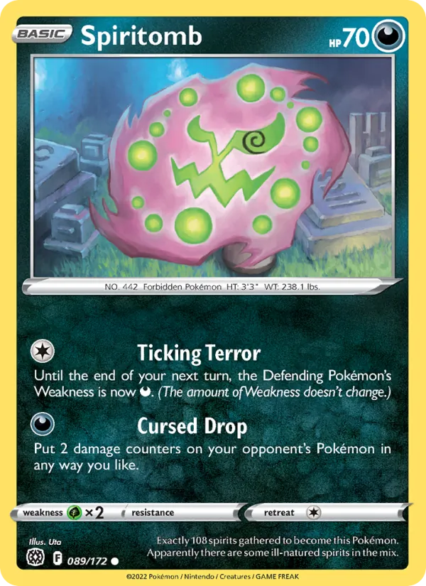 Spiritomb, normal (swsh9-089)