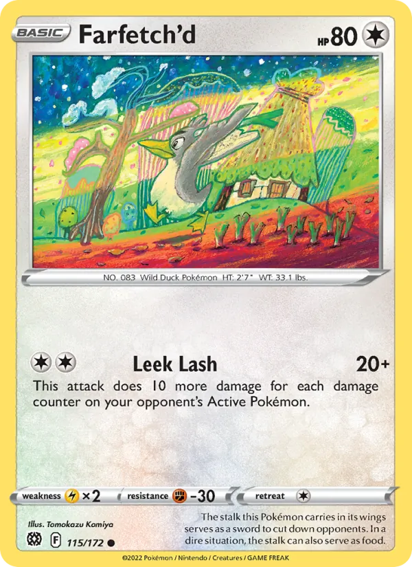 Farfetch'd, normal (swsh9-115)