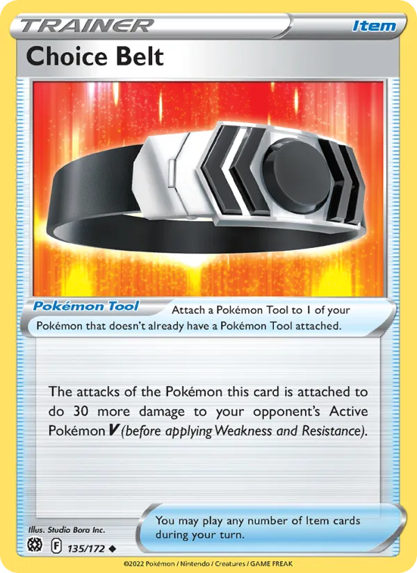 Choice Belt, normal (swsh9-135)