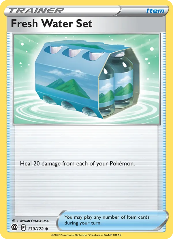 Fresh Water Set, normal (swsh9-139)