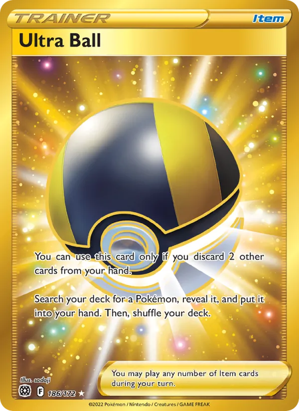 Ultra Ball, holofoil (swsh9-186_h)