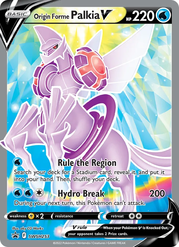 Origin Forme Palkia V, holofoil (swshp-SWSH253_h)