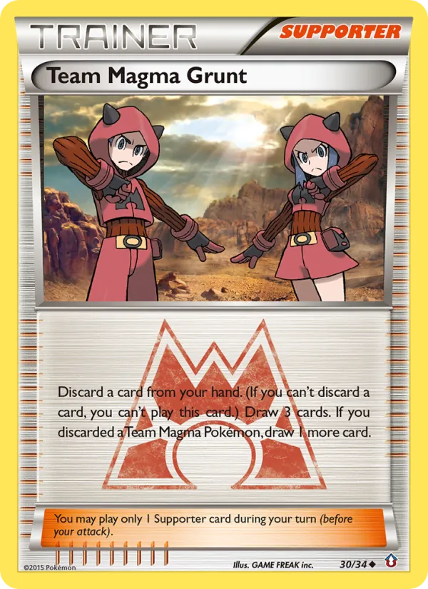 Team Magma Grunt, normal (dc1-30)