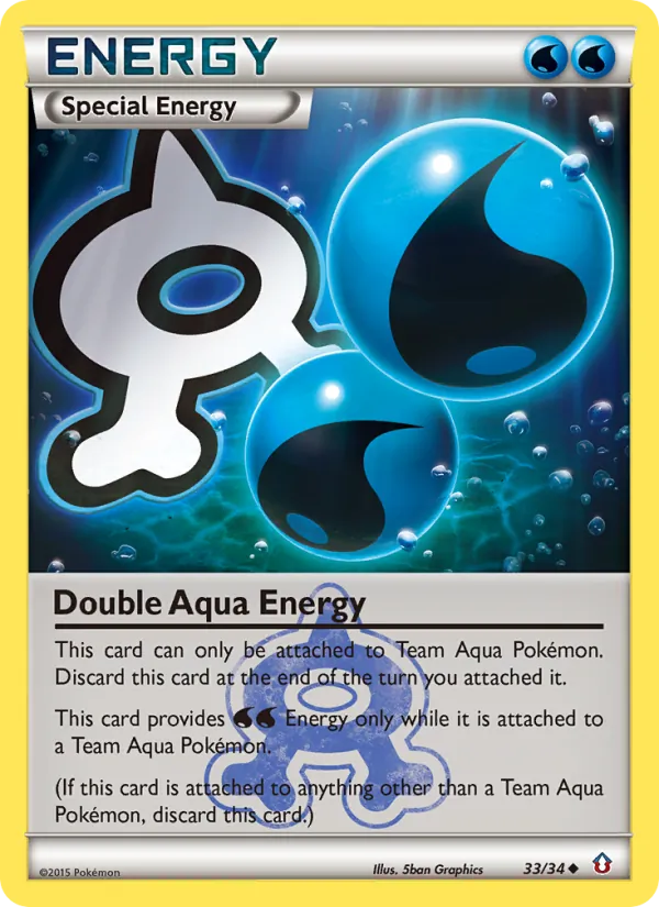Double Aqua Energy, normal (dc1-33)