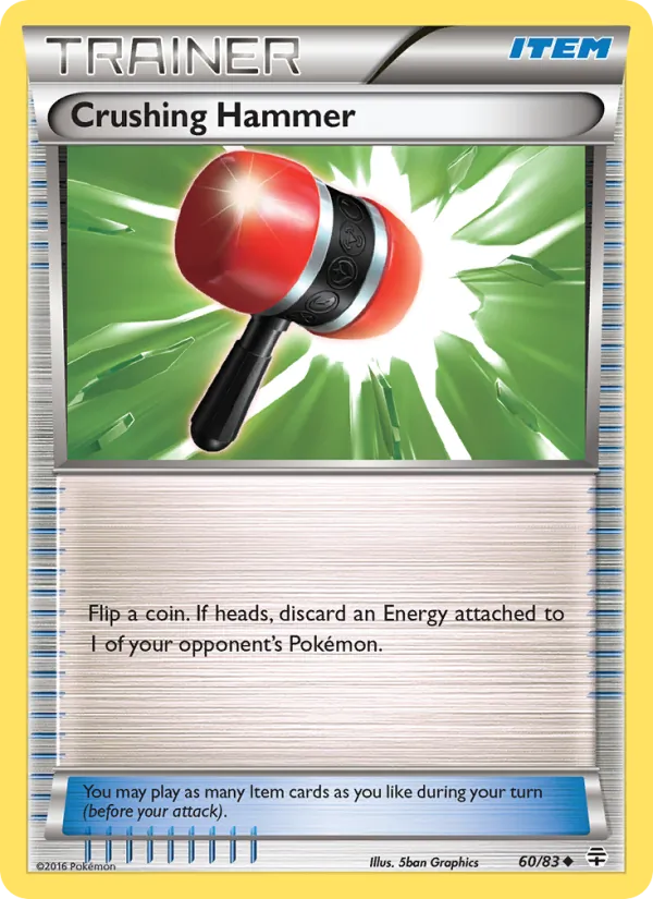 Crushing Hammer, normal (g1-60)