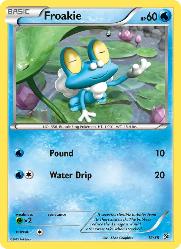 Froakie, normal (xy0-12)