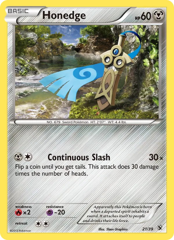 Honedge, normal (xy0-21)