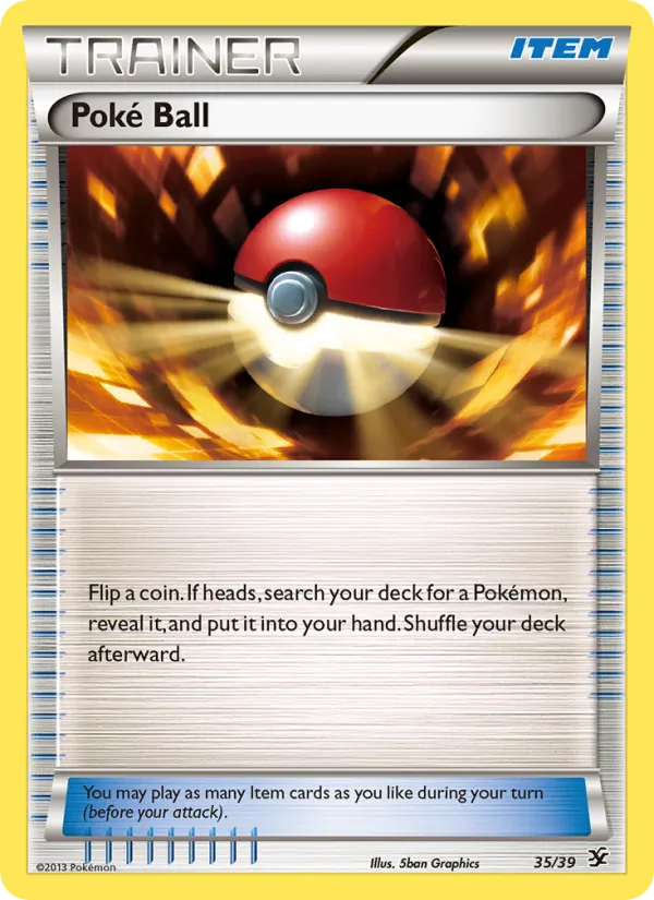 Poké Ball, normal (xy0-35)