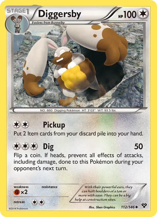 Diggersby, normal (xy1-112)