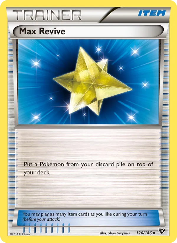 Max Revive, normal (xy1-120)