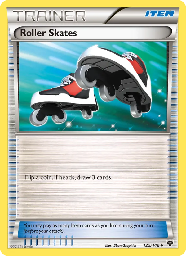 Roller Skates, normal (xy1-125)