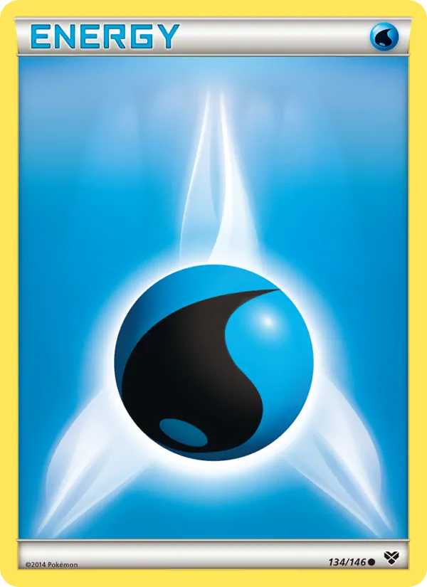 Water Energy, normal (xy1-134)