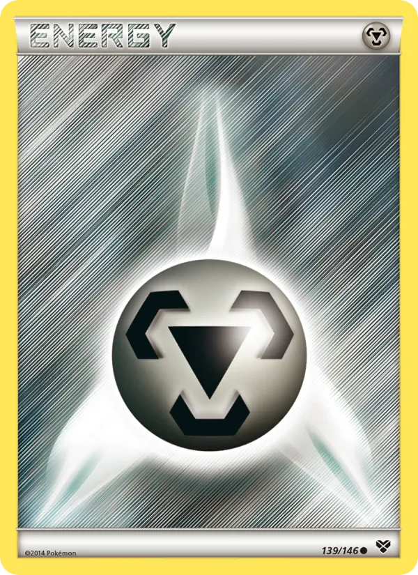 Metal Energy, normal (xy1-139)