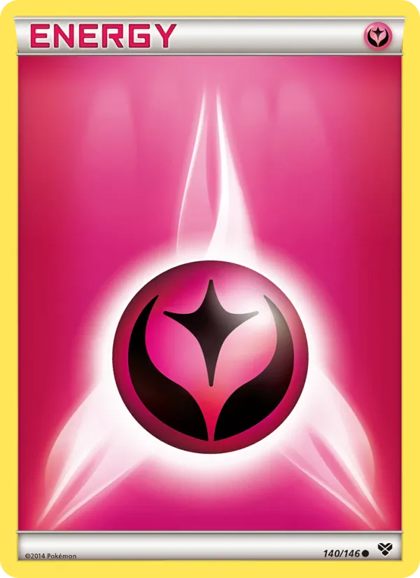 Fairy Energy, normal (xy1-140)