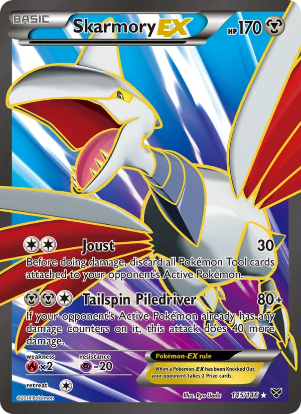 Skarmory EX, normal (xy1-145)
