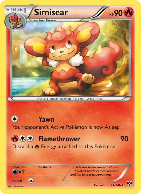 Simisear, normal (xy1-23)