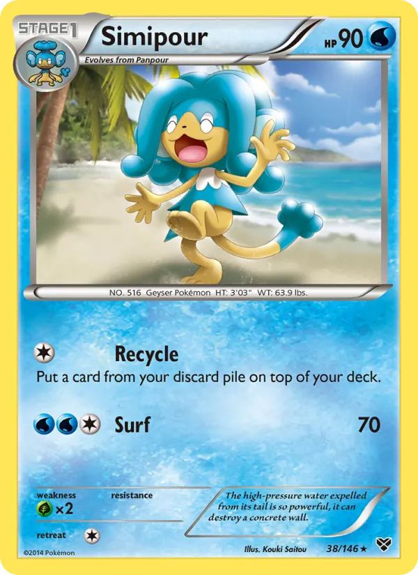 Simipour, normal (xy1-38)