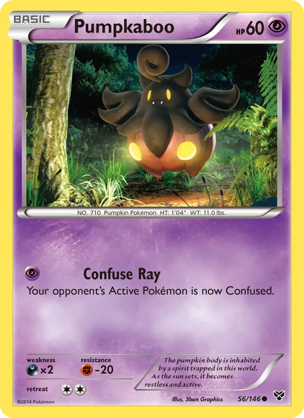 Pumpkaboo, normal (xy1-56)