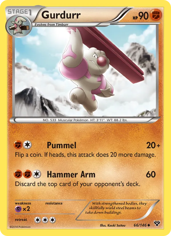 Gurdurr, normal (xy1-66)