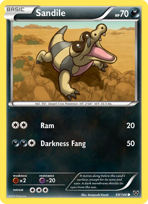 Sandile, normal (xy1-69)